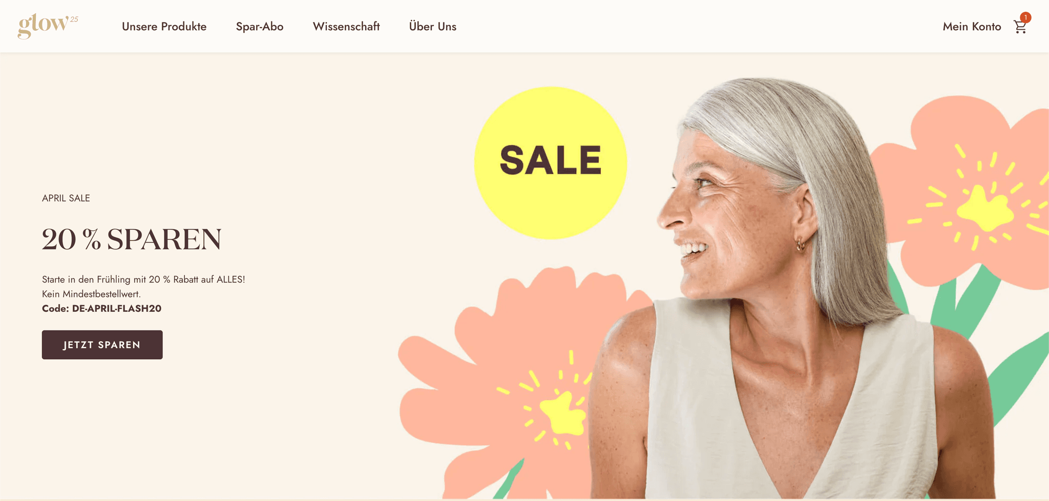 Vorschaubild der Case Study Glow25 — Glow25 – WooCommerce auf 5.000+ Bestellungen pro Tag skaliert