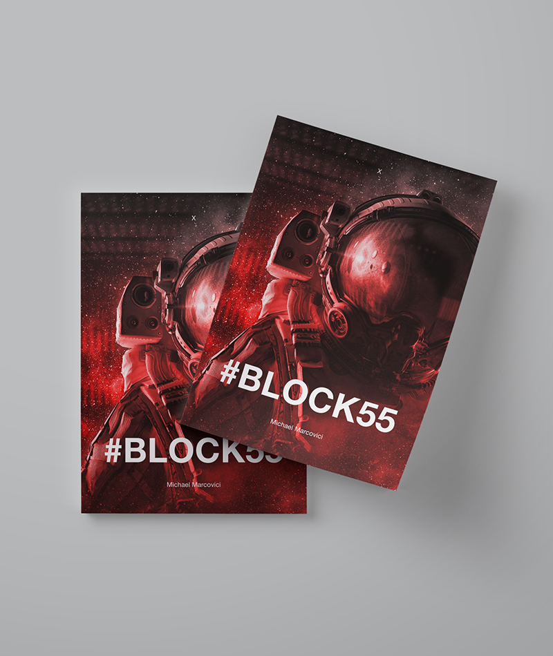 Block55 – Viral Reward Campaign for a Book Launch — Michael Marcovici impression 4