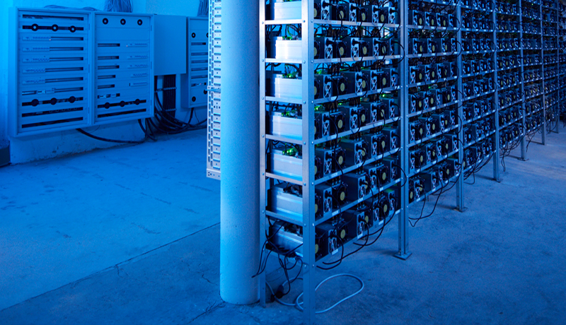 Hydrominer – Web Relaunch for Green Crypto Mining from the Alps — Hydrominer impression 4