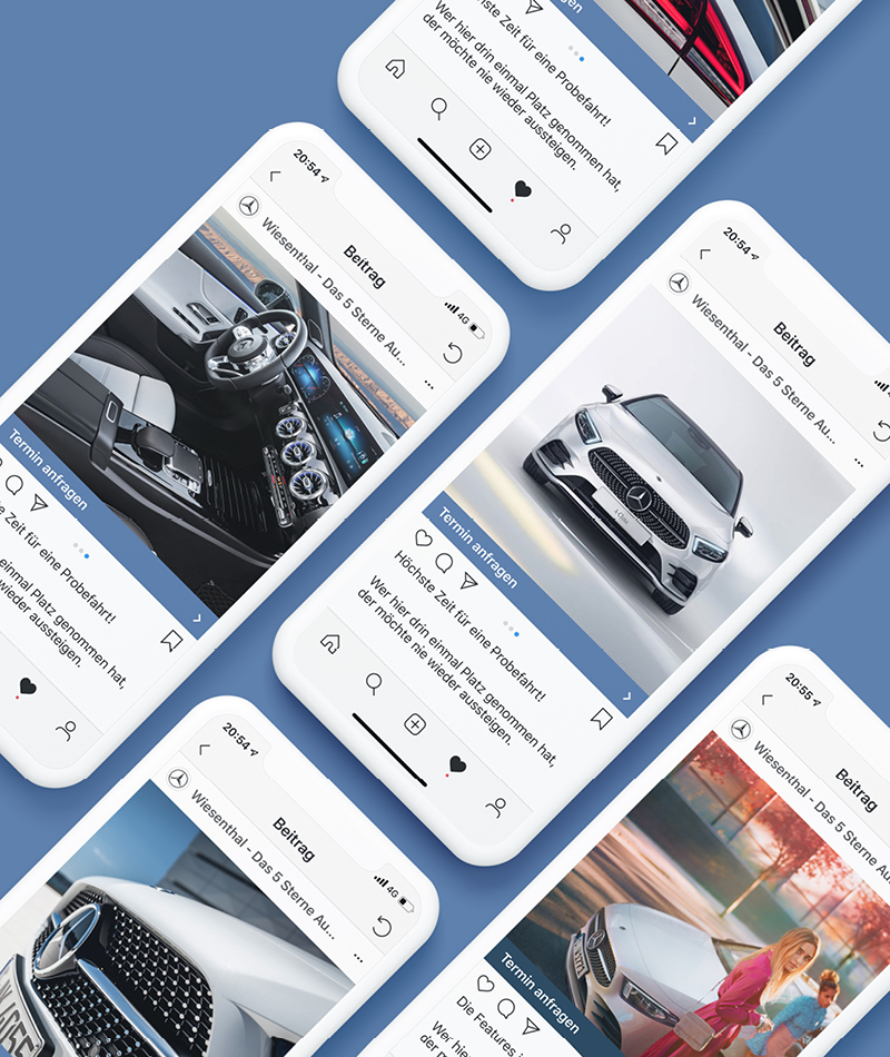 Mercedes-Benz Wiesenthal – Sales-Promotion-Kampagne A-Klasse — Mercedes-Benz Wiesenthal Impression 5